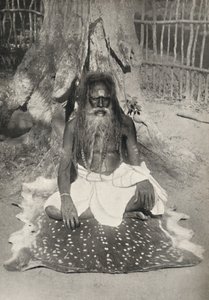 Ascète hindou-busser, 1926 - Unbekannt