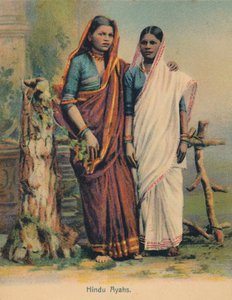 Ayahs hindous, vers 1910 - Unbekannt