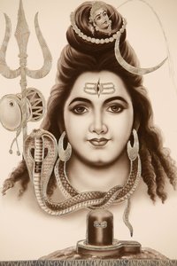 Dieu hindou Shiva, Inde