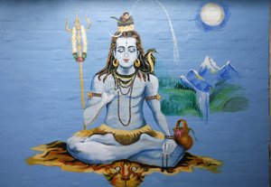 Dieu hindou Shiva, Londres, Grande-Bretagne