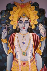 Déesse hindoue Durga, Londres, Grande-Bretagne - Unbekannt