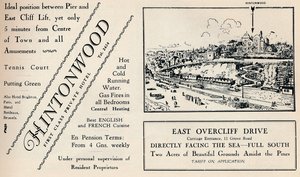 Hintonwood - Hôtel privé de première classe, 1929 - Unbekannt