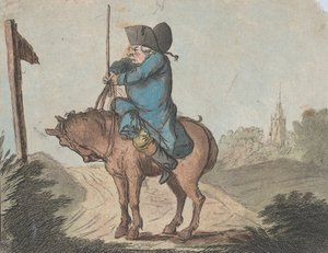 Conseils aux mauvais cavaliers, n° 1 : Symptômes de nervosité, 10 mai 1781 - Unbekannt