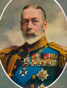 Feu Sa Majesté le Roi George V, 1936