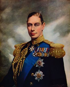 Sa Majesté le roi George VI, 1937
