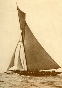 Le yacht de Sa Majesté Britannia, vers 1930 - Unbekannt