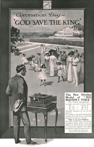 Publicité La Voix de son Maître, 1911 - Unbekannt
