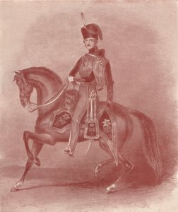Son Altesse Royale le Prince Albert, Colonel des 11e Hussards, 19e siècle, 1909 - Unbekannt