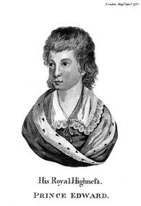 Son Altesse Royale, le Prince Edward, 1782 - Unbekannt