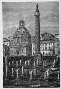 Histoire de la Rome antique. Gravures de Rome de 1872 - Unbekannt