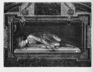 Histoire de la Rome antique. Sainte Cécile est la patronne des musiciens. - Unbekannt