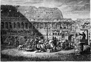 Histoire de la Rome antique. Le sermon de Carême à l