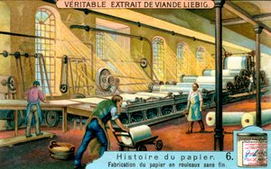 Histoire du papier: 6, c. 1900 - Unbekannt