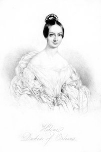 Hélène de Mecklembourg-Schwerin, Duchesse d