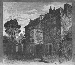 Maison de Hogarth, Chiswick, 1890 - Unbekannt