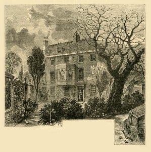Maison de Hogarth, vers 1878 - Unbekannt