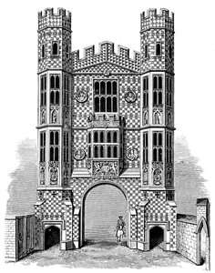 Holbein Gate, Whitehall, Londres, 1893 - Unbekannt