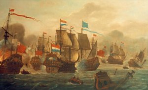 Bataille navale anglo-hollandaise - Unbekannt