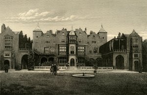 Holland House, Kensington, vers 1876 - Unbekannt