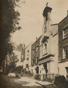 Holly Place, un chemin tranquille sur le côté de Hampstead Hill, vers 1935 - Unbekannt