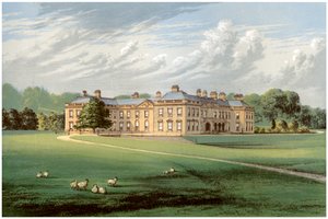 Holme Lacy, Herefordshire, maison du baronnet Stanhope, vers 1880 - Unbekannt