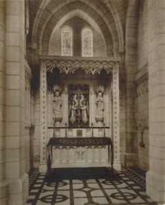 Chapelle de la Sainte-Croix, Abbaye de Buckfast, fin 19ème-début 20ème siècle - Unbekannt