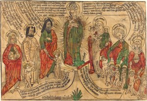 Sainte Parenté, 1490-1500 - Unbekannt