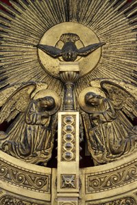 Saint-Esprit et anges, Église de Saint-Étienne des Bulgares, Istanbul, Turquie - Unbekannt