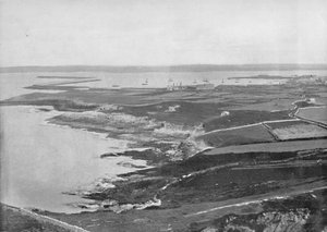 Holyhead - Le Brise-lames, 1895