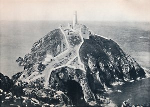 Holyhead - Le South Stack, phare, 1895 - Unbekannt