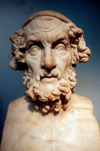 Homère, poète épique grec