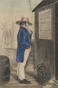 Retour à la maison New York, vers 1860 - Unbekannt