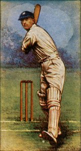 Hon F. S. G. Calthorpe Warwickshire, 1928