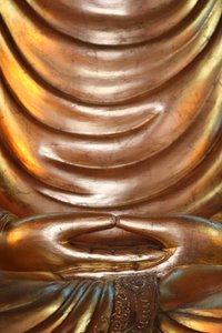 Temple Hong Hien Tu. Statue de Bouddha, Fréjus, France - Unbekannt