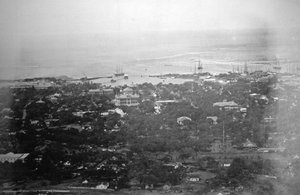Port de Honolulu, Hawaï, 1885 - Unbekannt