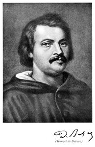 Honoré de Balzac 1799-1850, romancier et critique littéraire français - Unbekannt