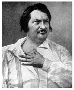 Honoré de Balzac, romancier français - Unbekannt