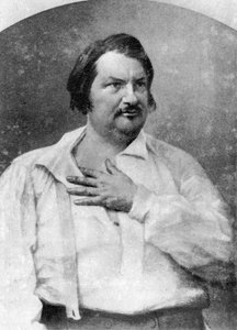 Honoré de Balzac, romancier français - Unbekannt