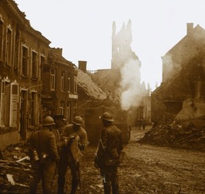 Hooglede, Flandre, Belgique, 1918 - Unbekannt