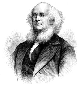 Horace Greeley, éditeur de journaux américain, politicien et réformateur, vers 1880 - Unbekannt