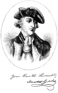 Horatio Gates, général de la guerre d