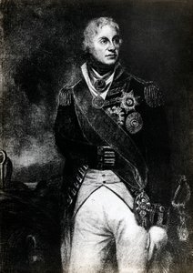 Horatio Nelson, 1er vicomte Nelson, commandant naval anglais, XIXe siècle