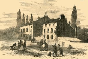 Maison de Hornsey Wood, 1800, vers 1876