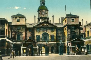 Horse Guards, Whitehall, Londres, vers 1910 - Unbekannt
