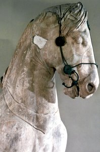 Cheval, quadrige du mausolée d