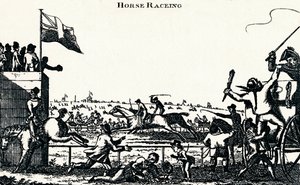 Course de chevaux, vers 1804, 1903 - Unbekannt