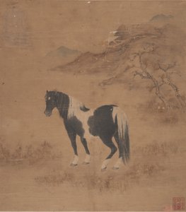 Cheval et paysage