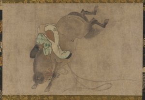 Cheval et cavalier, période Momoyama, 1568-1615 - Unbekannt