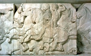 Cavaliers de la frise du Parthénon, 438-432 av. J.-C. - Unbekannt