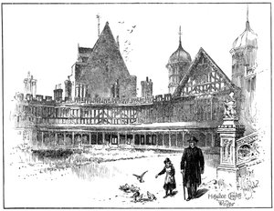 Horseshoe Cloisters, Château de Windsor, 1900 - Unbekannt